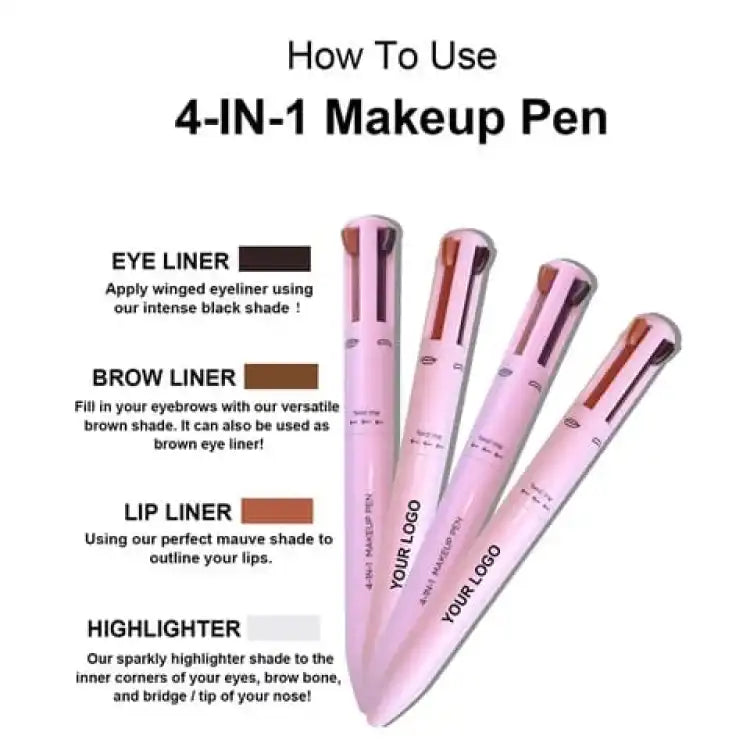 Multi-effect 4 In 1 Eyeliner