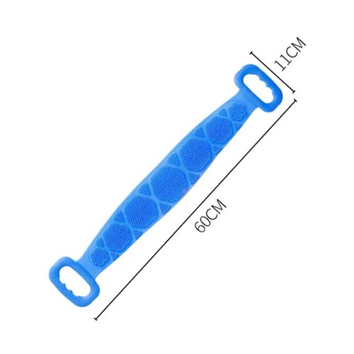 Double Side Bath Towel Scrubber