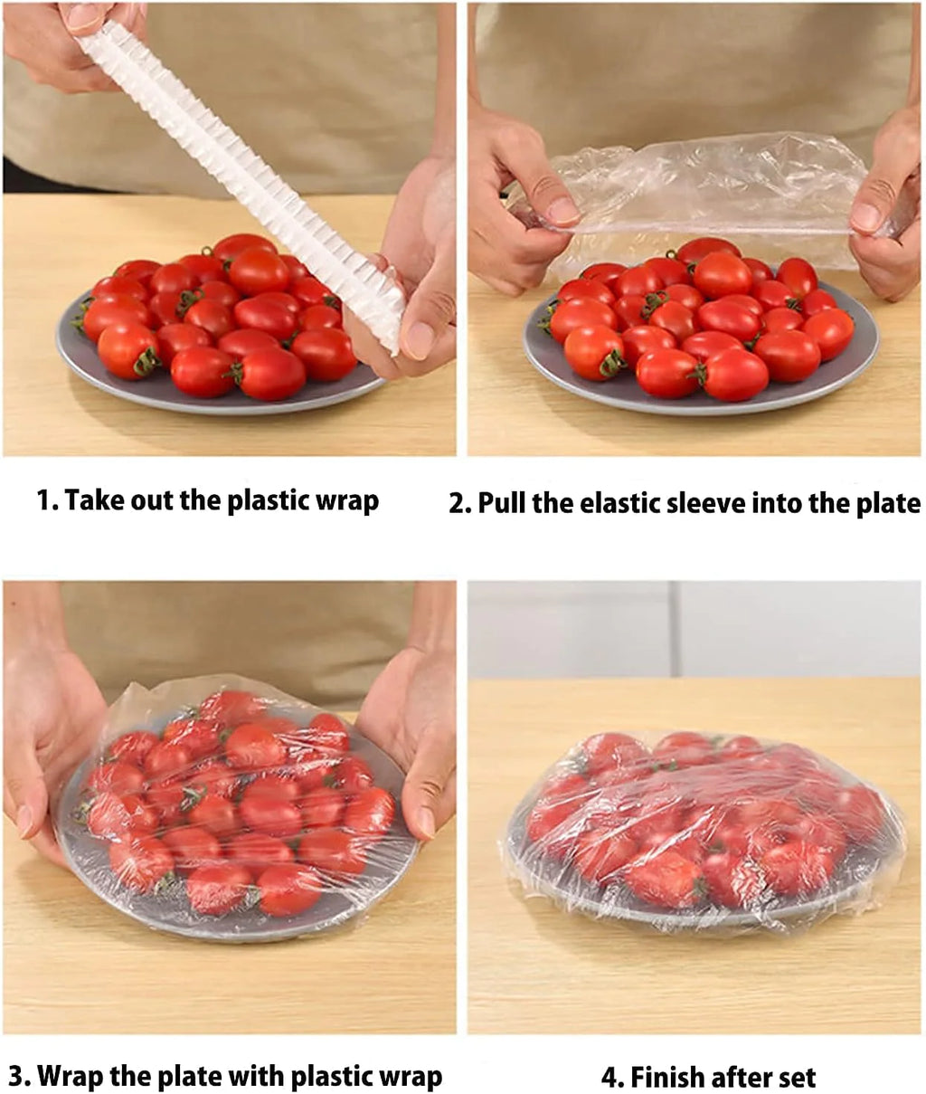 Food Cover Shopper Bags 100 pcs