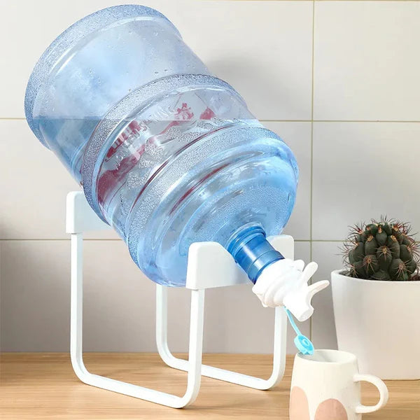 Water Bottle Stand And Nozzle With Stopper