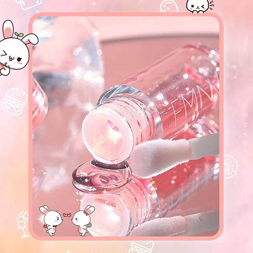 Big Brush Lip Oil – Hydrating Liquid Lip Gloss With Smooth Finish