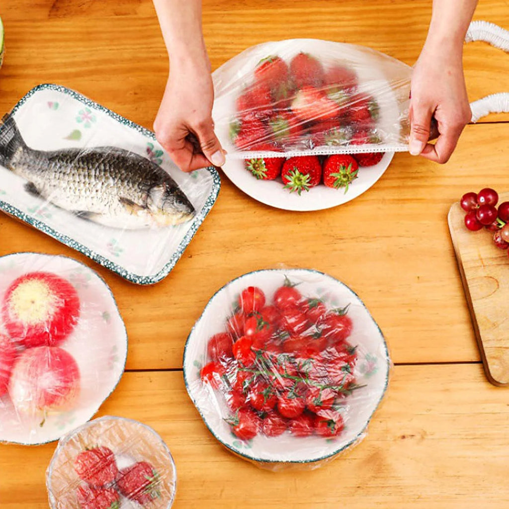 Food Cover Shopper Bags 100 pcs