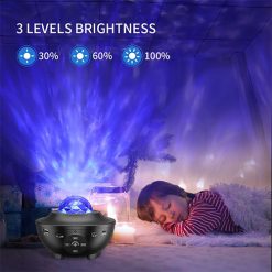 Star Sky Galaxy Projector Lamp
