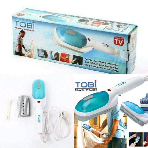 Portable TOBI Steamer Iron