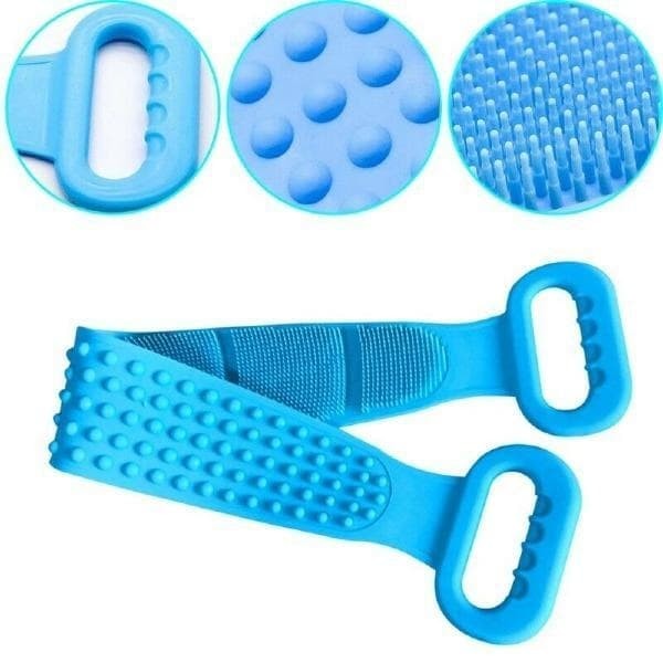 Double Side Bath Towel Scrubber