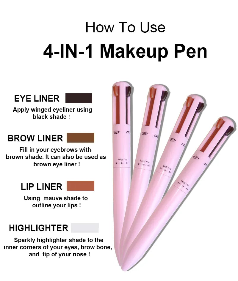 Multi-effect 4 In 1 Eyeliner