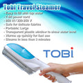 Portable TOBI Steamer Iron