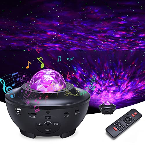 Star Sky Galaxy Projector Lamp