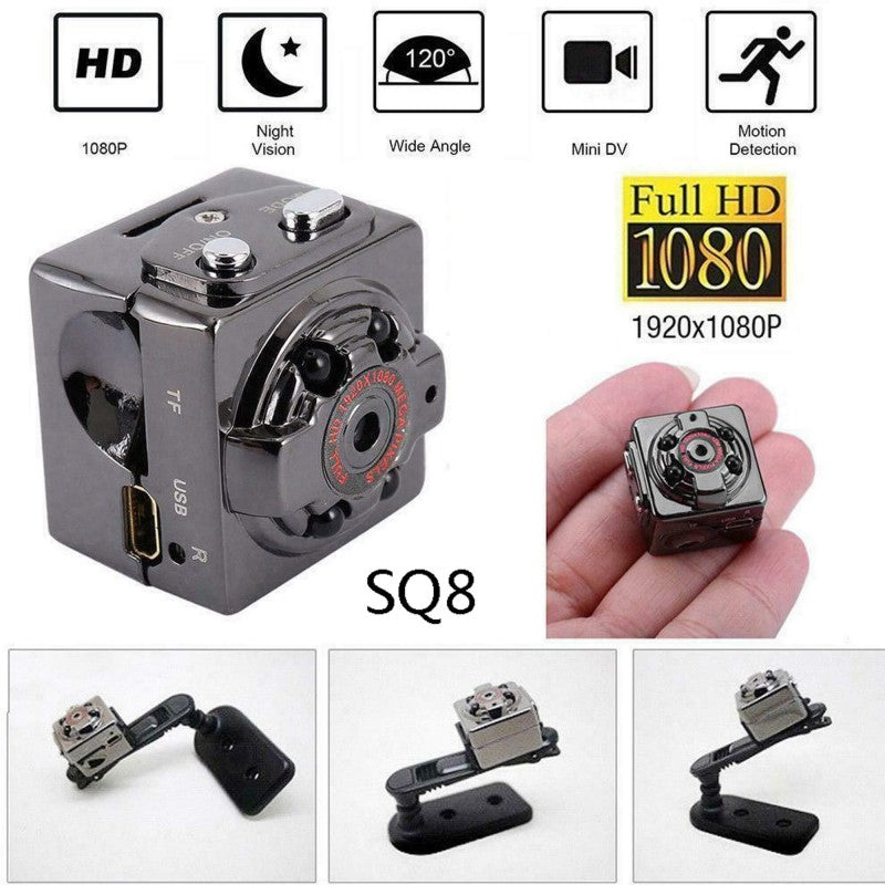 Hidden Mini Camera Sq8
