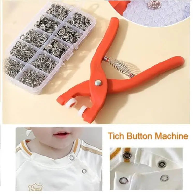Tich Button Machine Plier