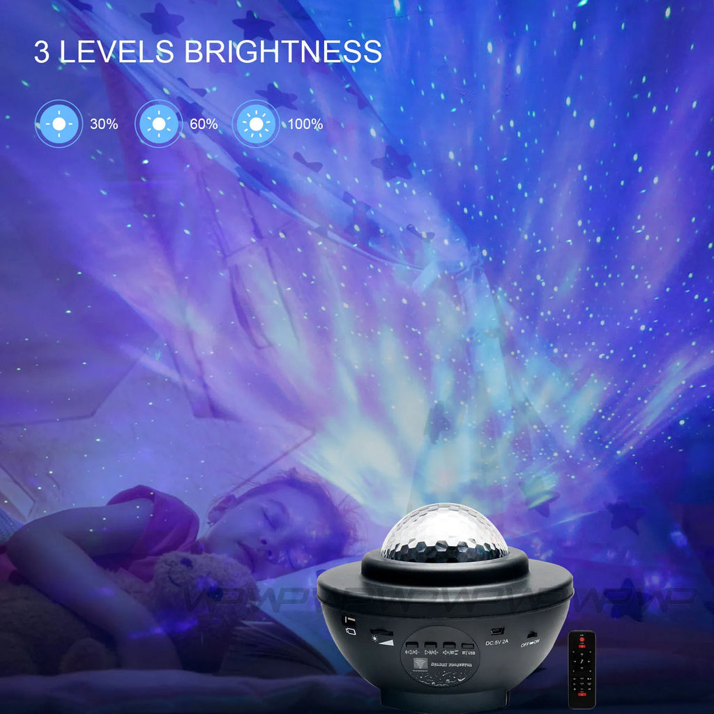 Star Sky Galaxy Projector Lamp