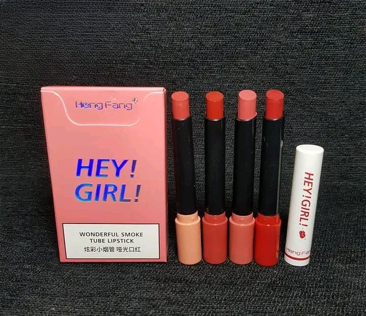 Hey Girl Pack of 4 Lipstick