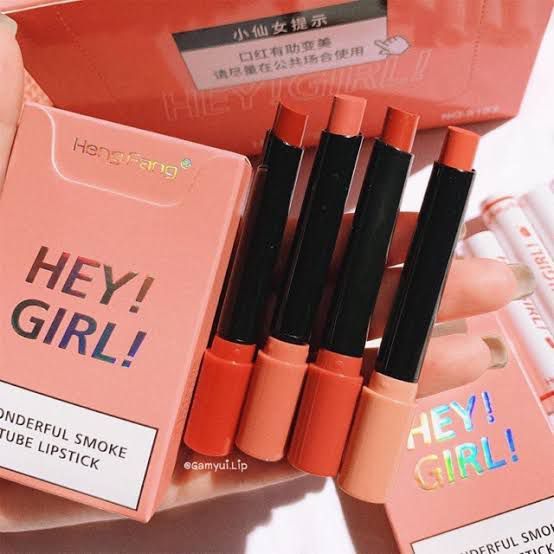 Hey Girl Pack of 4 Lipstick