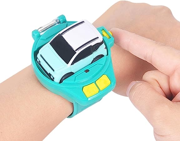 Mini Remote Control Watch Car