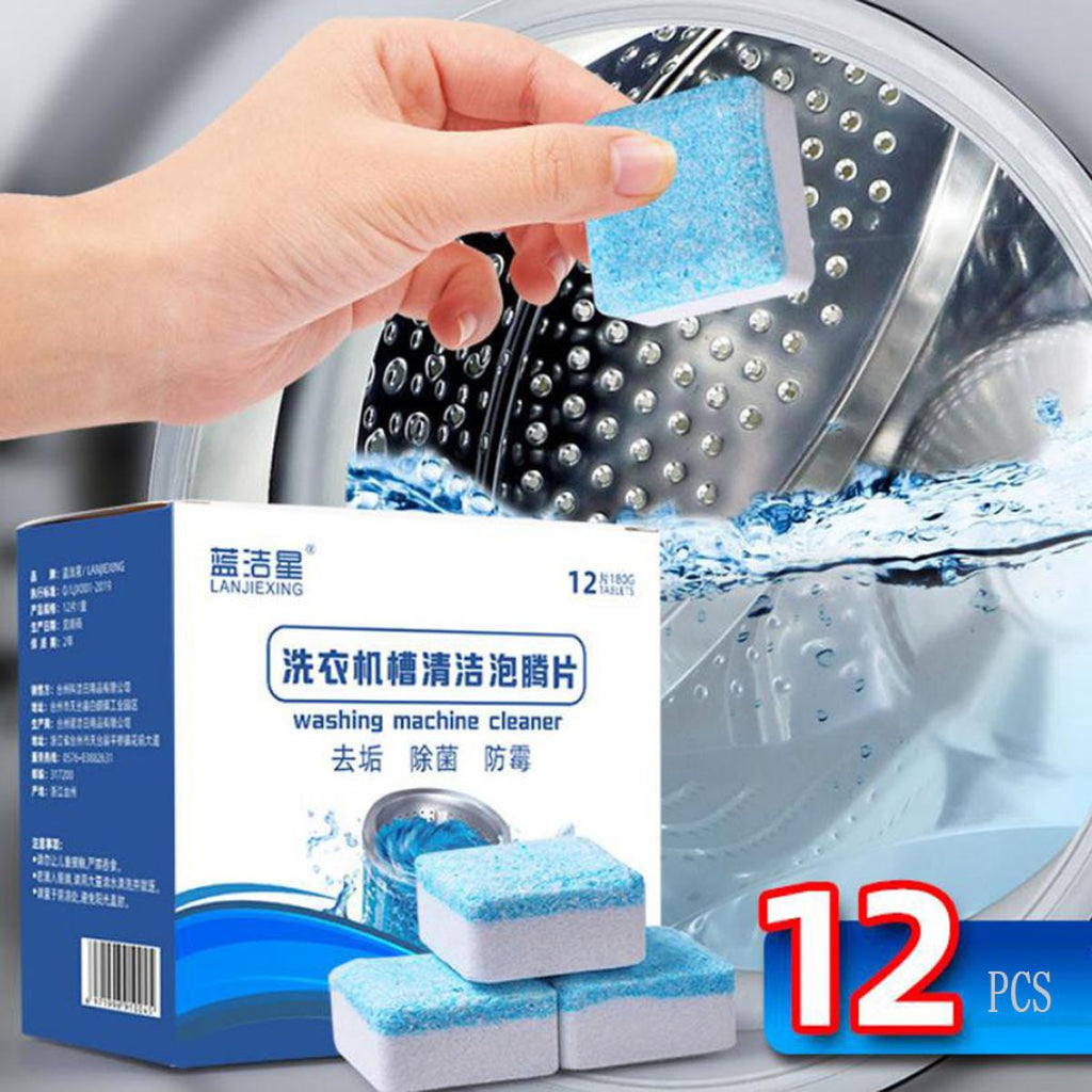 Washing Machine Cleaner Tablets