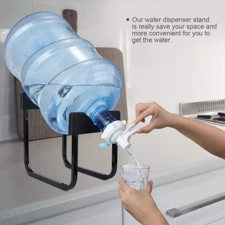 Water Bottle Stand And Nozzle With Stopper