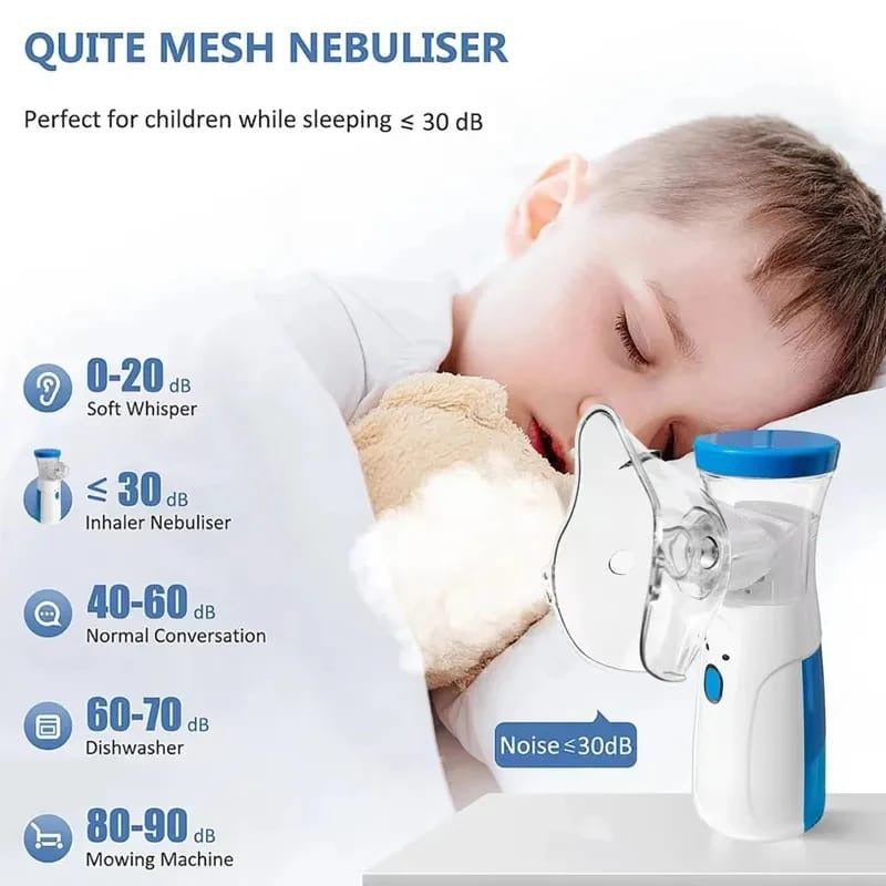 Nebulizer Machine For Kids And Adults