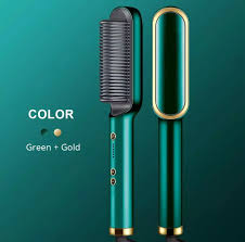 Electric Professional Hair Straightening Brush